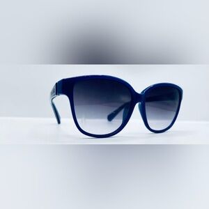 Kenneth Cole Reaction K12720 Blue Oval Sunglasses Frames